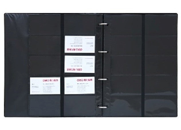 Business Card File A4 Size - 600cards