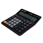 Deli 120-check Tax Calculator 12-digit Black - Al Masam Stationery LLC