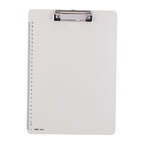 Deli Dual PP Low-profile Clip Board A4 White - Al Masam Stationery LLC