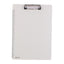 Deli Dual PP Low-profile Clip Board A4 White - Al Masam Stationery LLC