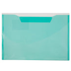 Deli 2P File Bag Snap FC 5C - Al Masam Stationery LLC