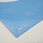 Deli 2P File Bag Snap FC 5C - Al Masam Stationery LLC