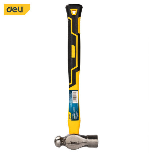 Deli Ball Pein Hammer Fiberglass Handle - Al Masam Stationery LLC Main image