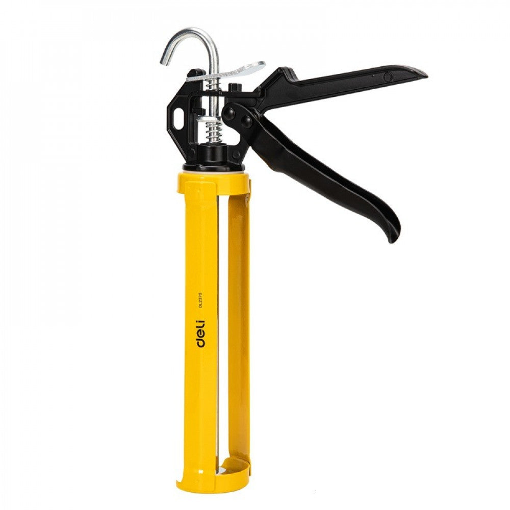 Deli Caulking Gun Steel 9" - Al Masam Stationery LLC Main image