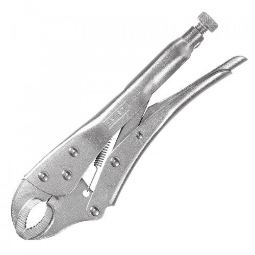 Deli Curved Jaw Locking Pliers 7" - Al Masam Stationery LLC Main image