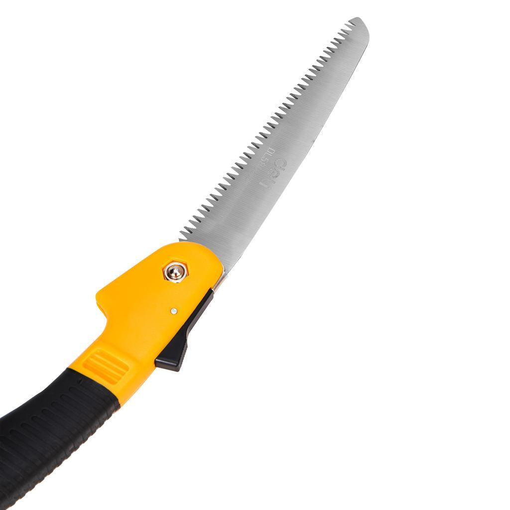 Deli Folding Saw 180mm - Al Masam Stationery LLC Main image