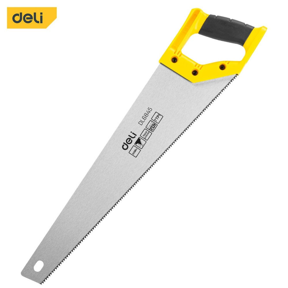 Deli Hand Saw 450mm - Al Masam Stationery LLC Main image