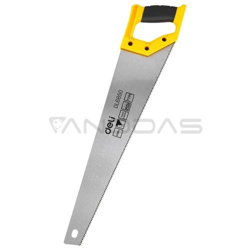 Deli Hand Saw 500mm - Al Masam Stationery LLC Main image
