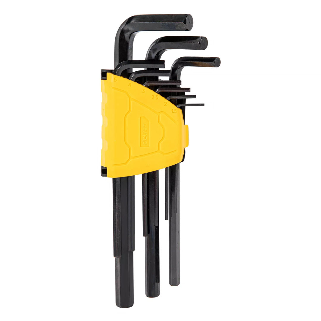 Deli Hex Key Long Flat End Set - Al Masam Stationery LLC Main image