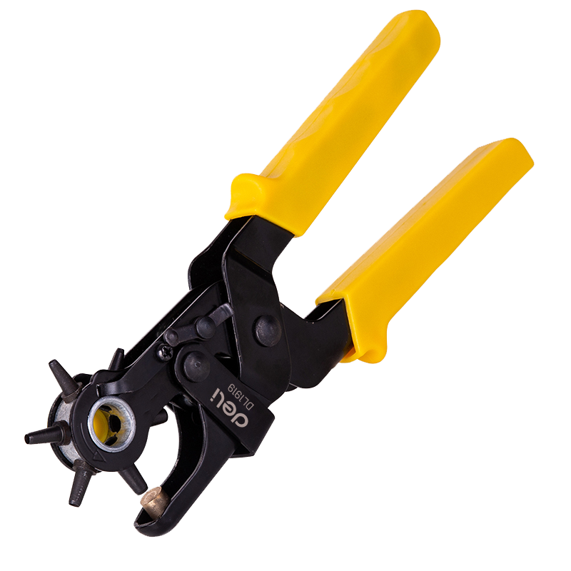 Deli Leather Hole Punch 9 " - Al Masam Stationery LLC Main image