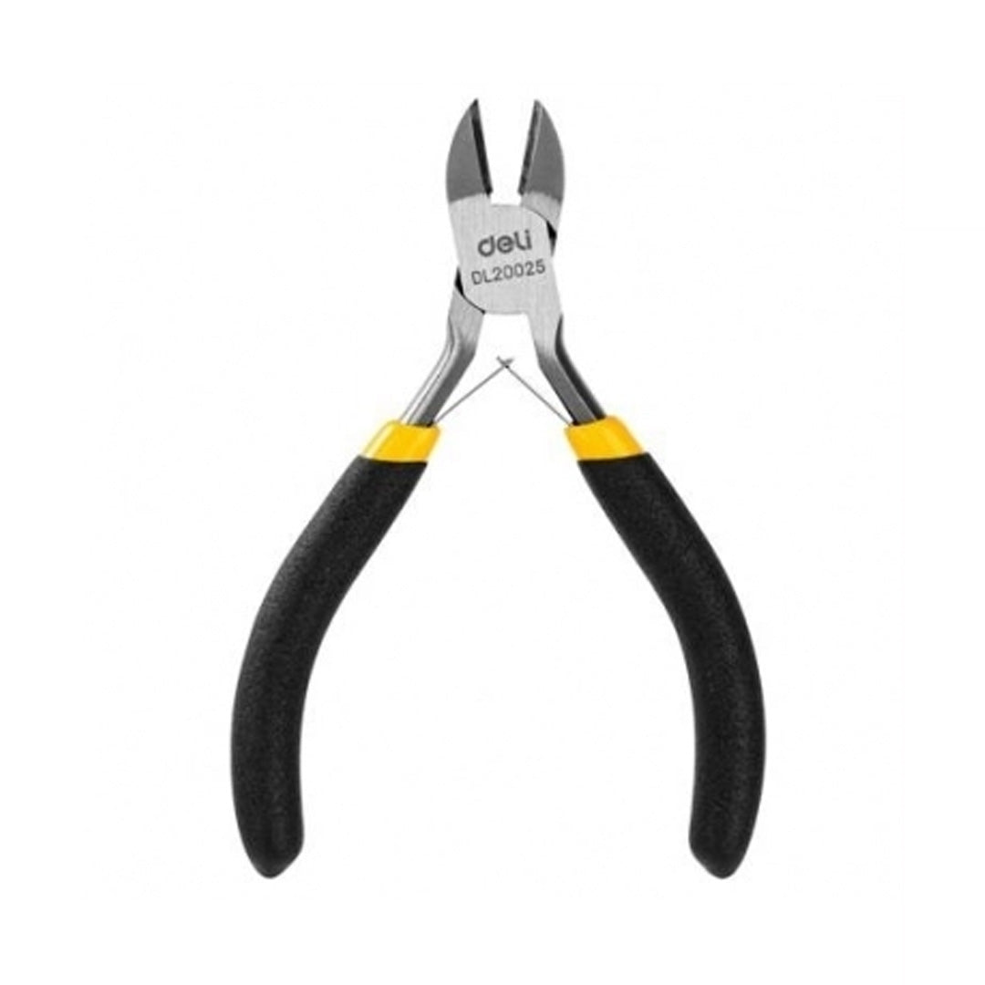 Deli Mini Pliers 5" Yellow 125mm - Al Masam Stationery LLC Main image
