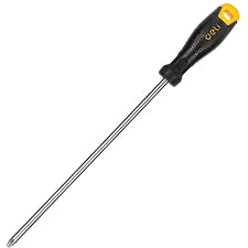 Deli Philips Screwdriver Comfortable Handle PH3x250mm - Al Masam Stationery LLC Main image