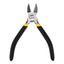 Deli Plastic Cutting Nippers 5" - Al Masam Stationery LLC