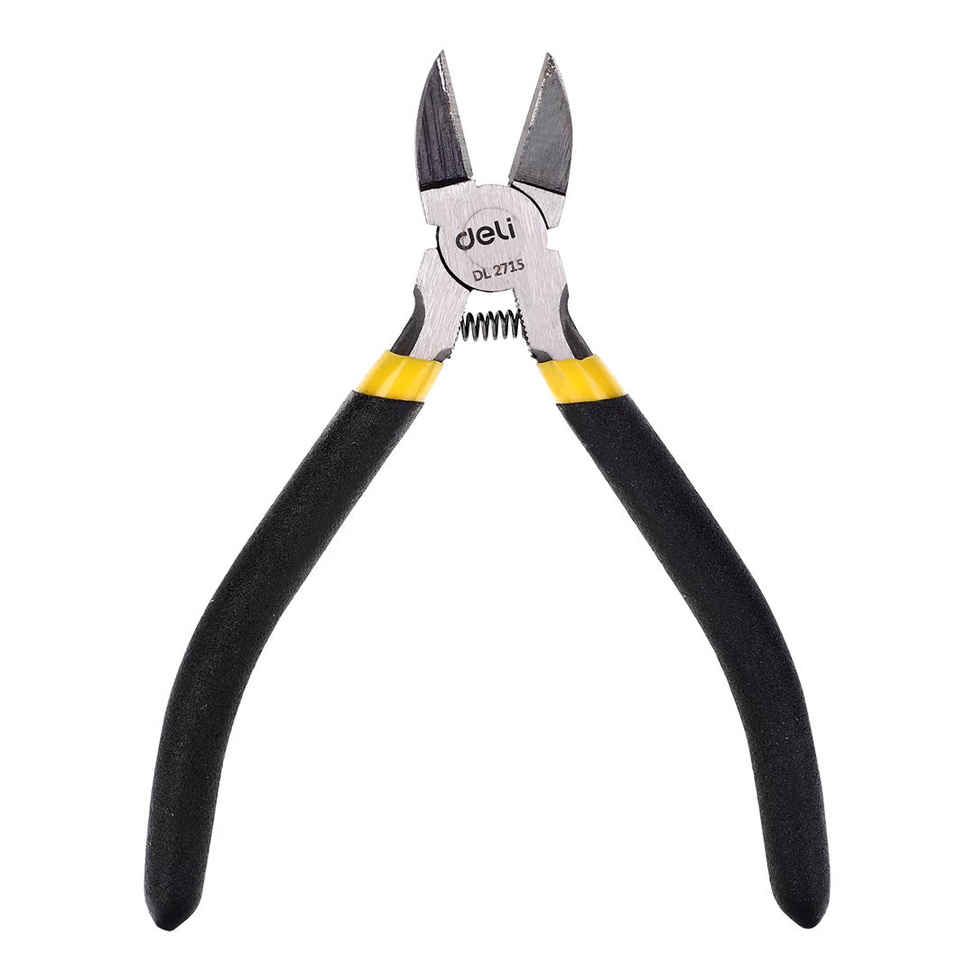 Deli Plastic Cutting Nippers 6" - Al Masam Stationery LLC Main image