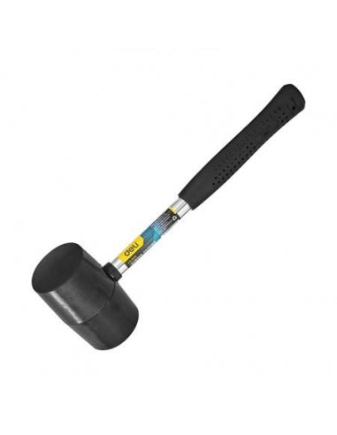 Deli Rubber Hammer - Al Masam Stationery LLC Main image