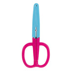 Deli Skeleton Scissors 135mm w/print - Al Masam Stationery LLC