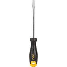 Deli Sloted Screwdriver Comfortable Handle SL6x125mm - Al Masam Stationery LLC Main image