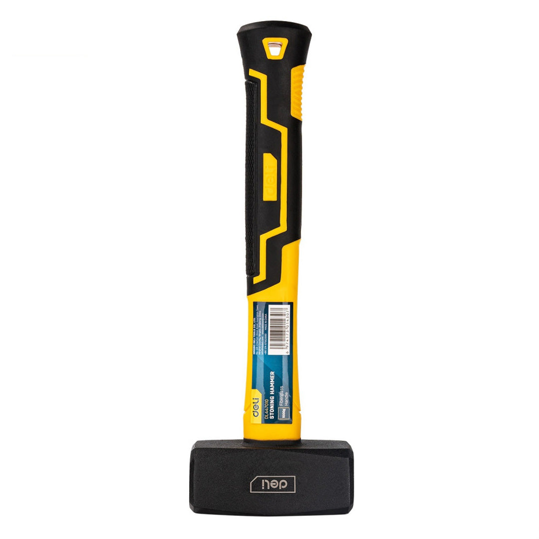Deli Stoning Hammer Fiberglass  handle - Al Masam Stationery LLC Main image