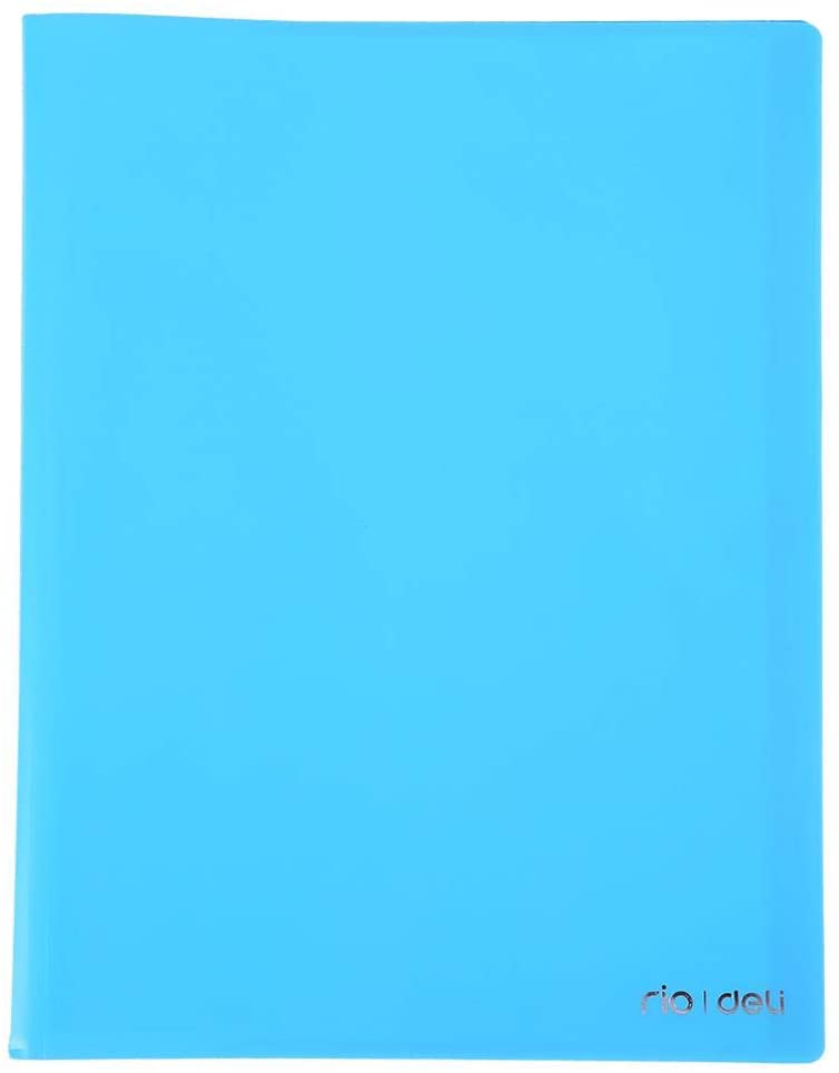 Deli Rio Display Book A4 100P 4C - Al Masam Stationery LLC Main image