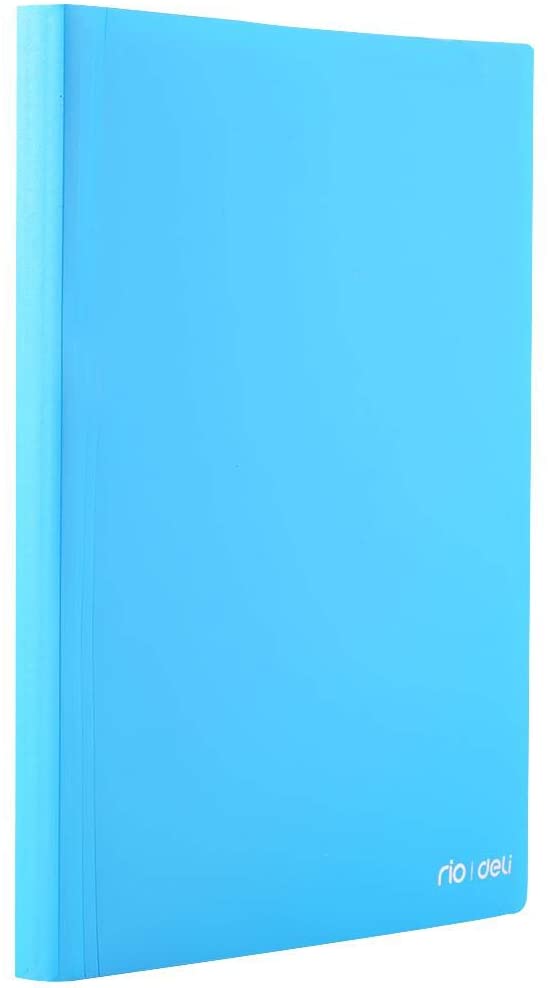 Deli Rio Display Book A4 100P 4C - Al Masam Stationery LLC
