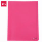 Deli Rio Display Book A4 30P 4C - Al Masam Stationery LLC
