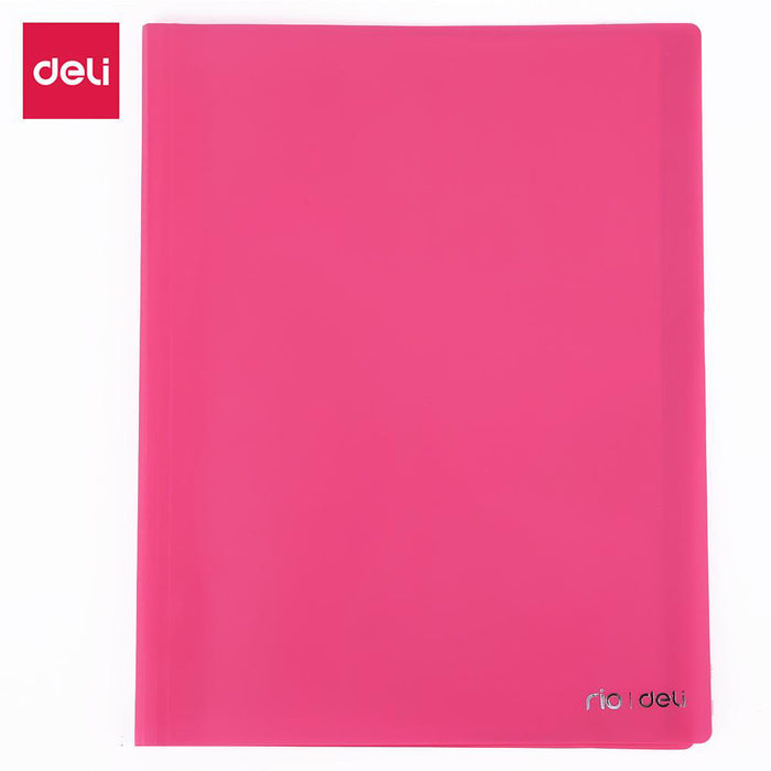 Deli Rio Display Book A4 30P 4C - Al Masam Stationery LLC