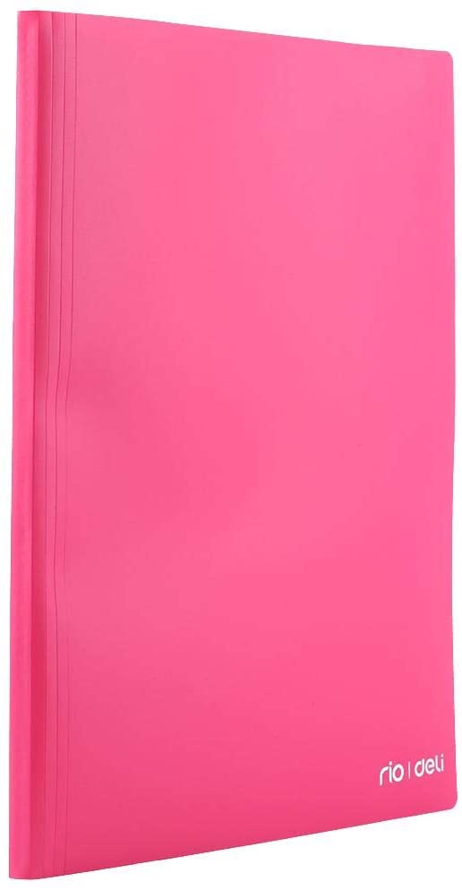 Deli Rio Display Book A4 40P 4C - Al Masam Stationery LLC Main image