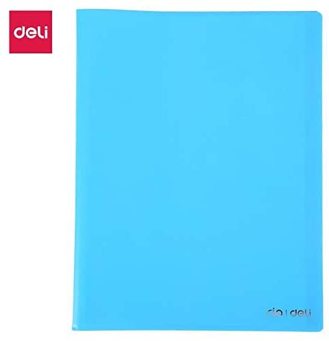 Deli Rio Display Book A4 60P 4C - Al Masam Stationery LLC Main image