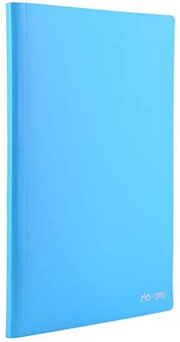 Deli Rio Display Book A4 60P 4C - Al Masam Stationery LLC