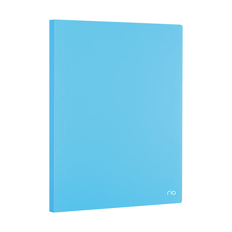 Deli Rio Display Book A4 80P 4C - Al Masam Stationery LLC Main image