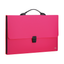 Deli Rio Expanding File Buckled w/handle FC 13P 3C - Al Masam Stationery LLC