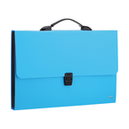 Deli Rio Expanding File Buckled w/handle FC 13P 3C - Al Masam Stationery LLC