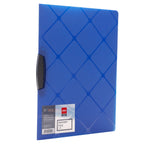 Deli Cube Report File Swing Clip A4 3C - Al Masam Stationery LLC