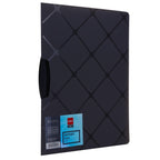 Deli Cube Report File Swing Clip A4 3C - Al Masam Stationery LLC