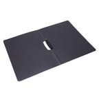Deli Cube Report File Swing Clip A4 3C - Al Masam Stationery LLC