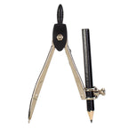 Deli Zamak Compass w/pencil - Al Masam Stationery LLC