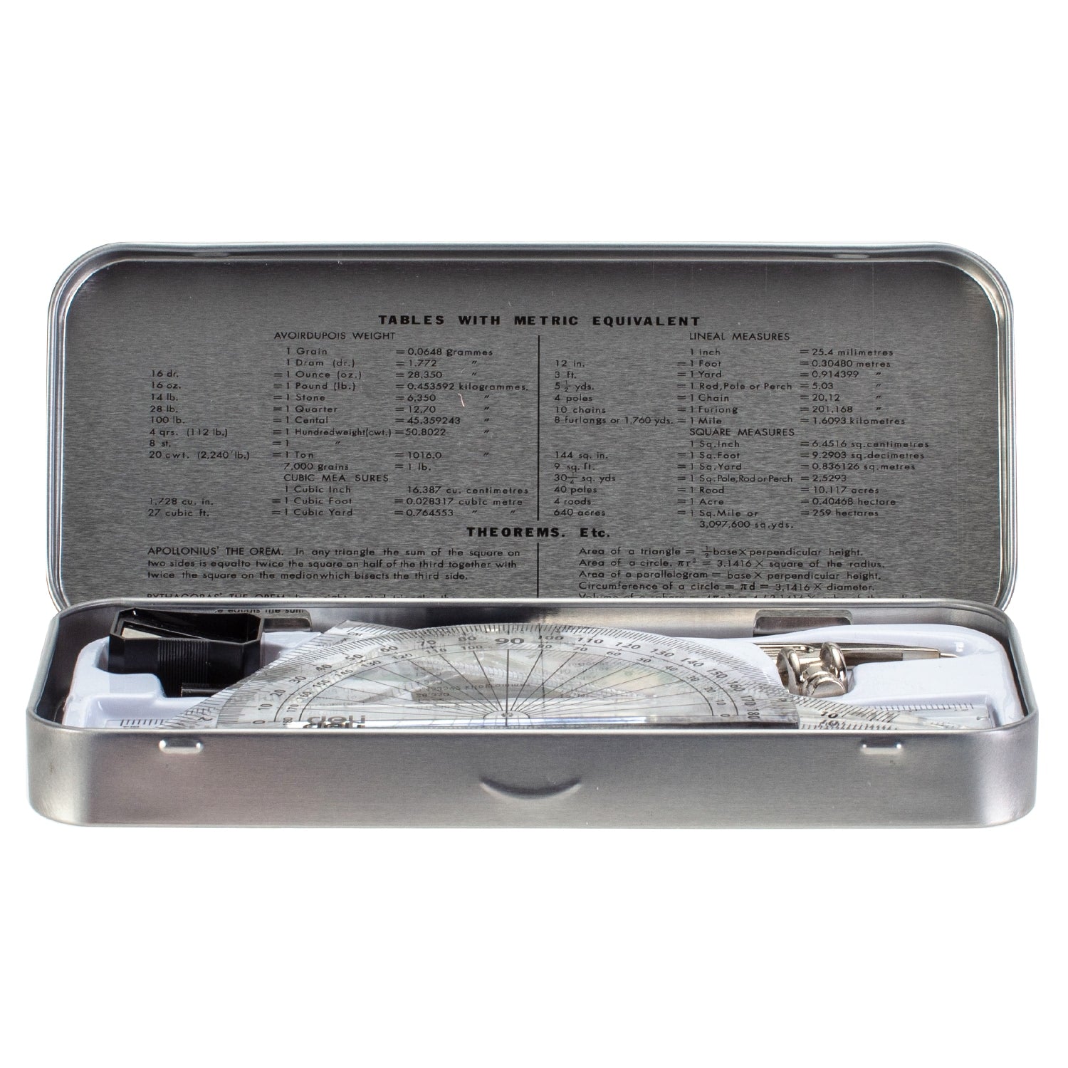 Deli Zamak Compass w/pencil - Al Masam Stationery LLC
