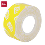 Deli Foam Mounting Tape 1mm*25.4mm*1.5M - Al Masam Stationery LLC