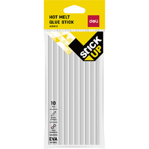 Deli Hot Melt EVA Glue Stics 7mm*150mm - Al Masam Stationery LLC Main image