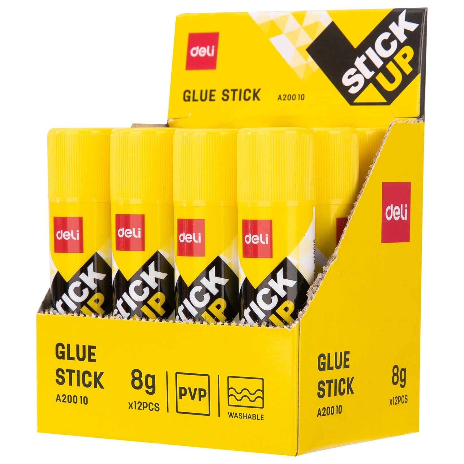 Deli Strong Adhesive PVP Glue Stick 8g - Al Masam Stationery LLC Main image