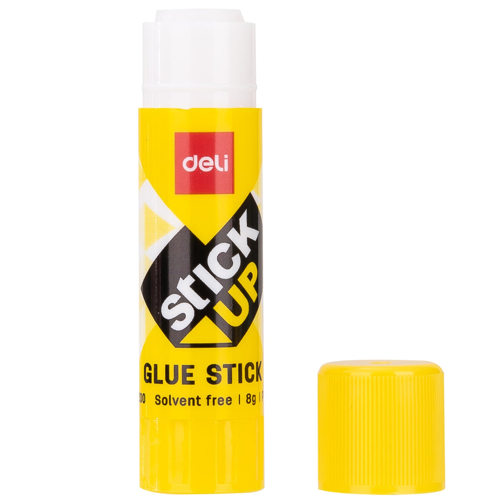 Deli Strong Adhesive PVP Glue Stick 8g - Al Masam Stationery LLC