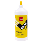 Deli White Glue 1000ml - Al Masam Stationery LLC
