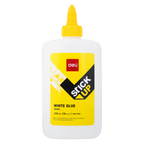 Deli White Glue 230ml - Al Masam Stationery LLC