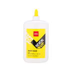 Deli White Glue 500ml - Al Masam Stationery LLC