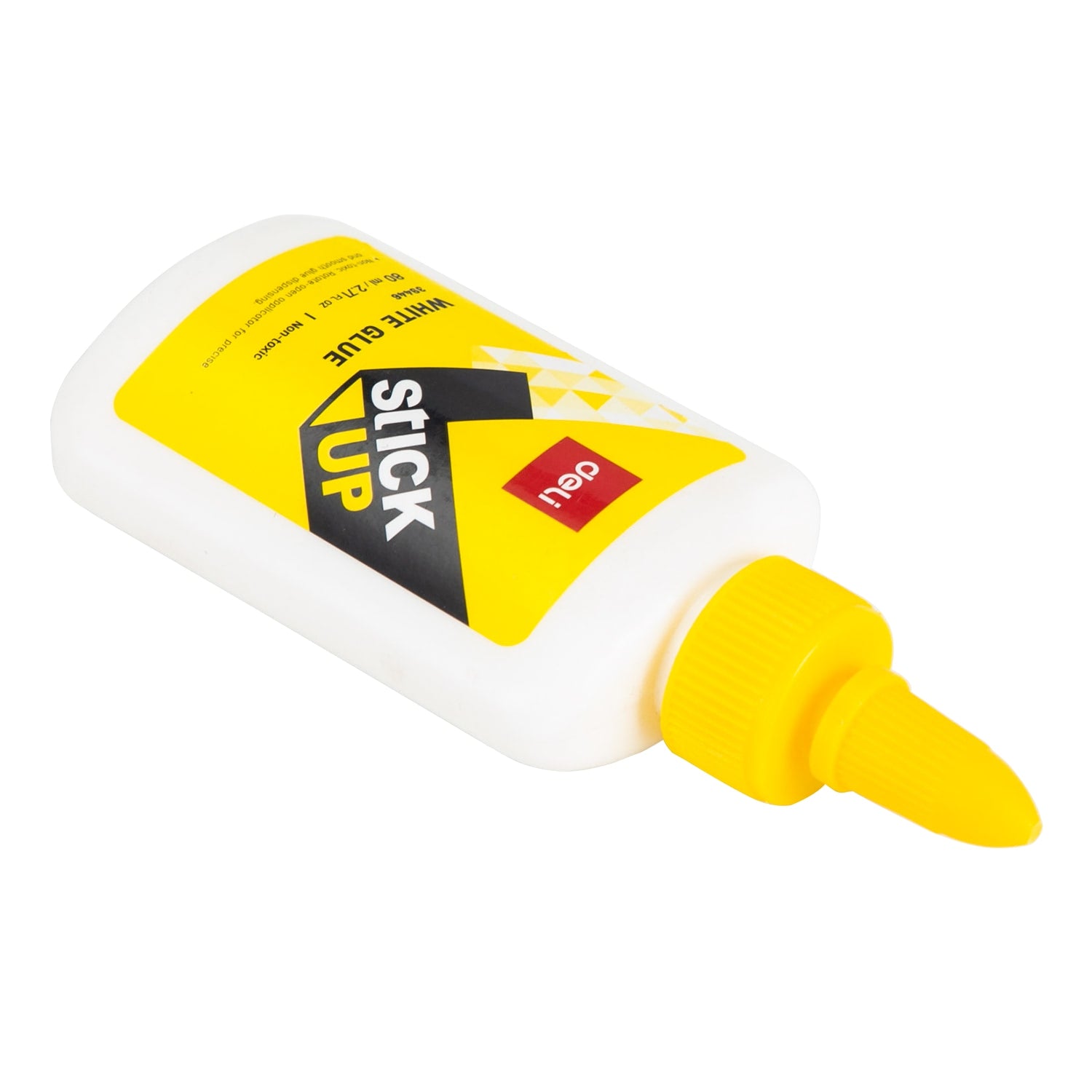 Deli White Glue 80ml - Al Masam Stationery LLC