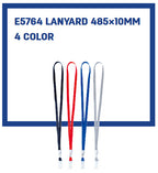 Deli Lanyard 485×10mm 4 Color - Al Masam Stationery LLC