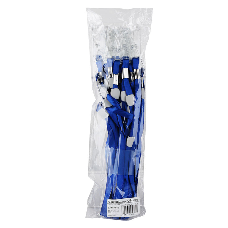 Deli Lanyard 485×10mm 4 Color - Al Masam Stationery LLC