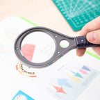 Deli Magnifier 3X, 6X - (E9091) - Al Masam Stationery LLC