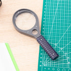 Deli Magnifier 3X, 6X - (E9091) - Al Masam Stationery LLC