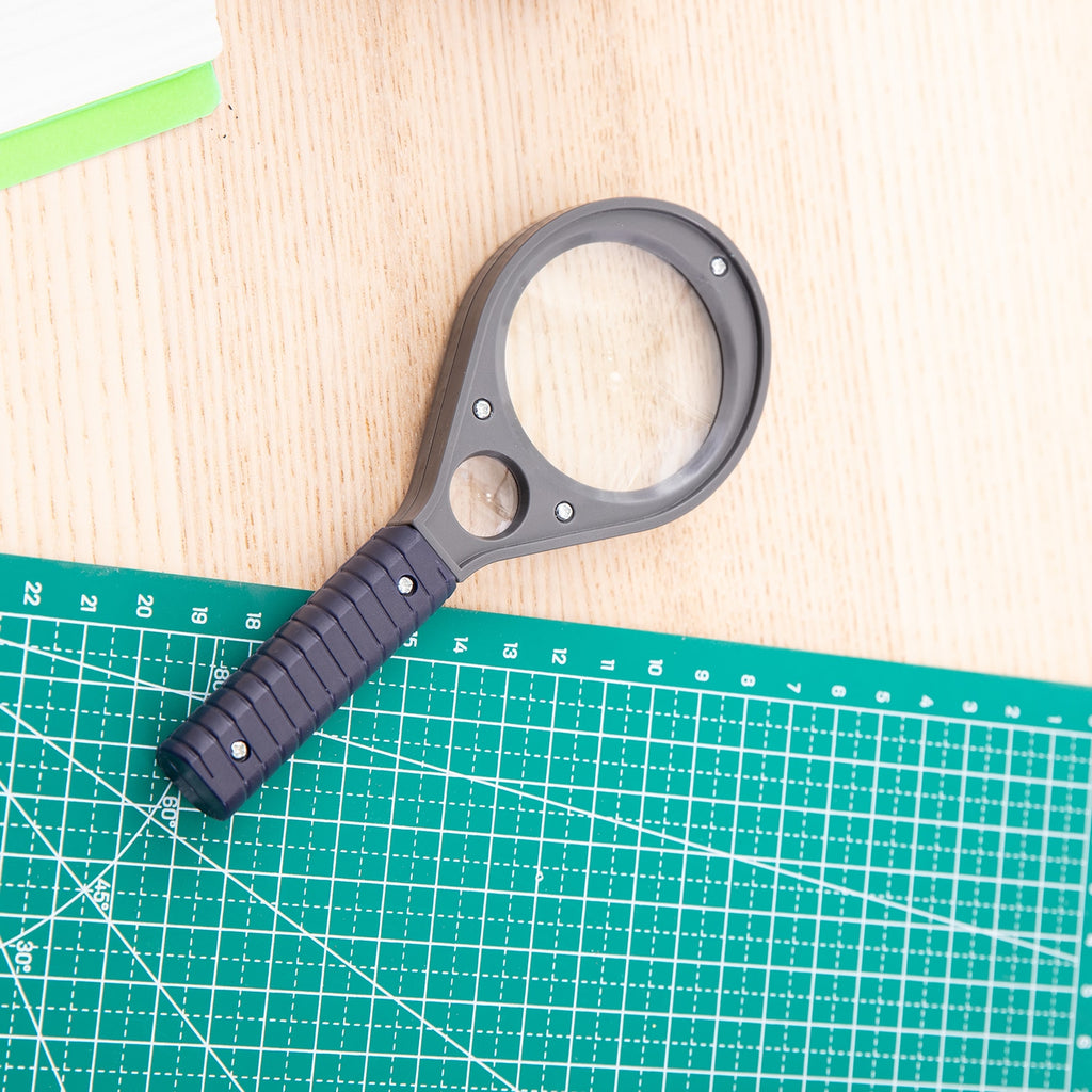 Deli Magnifier 3X, 6X - (E9092) - Al Masam Stationery LLC